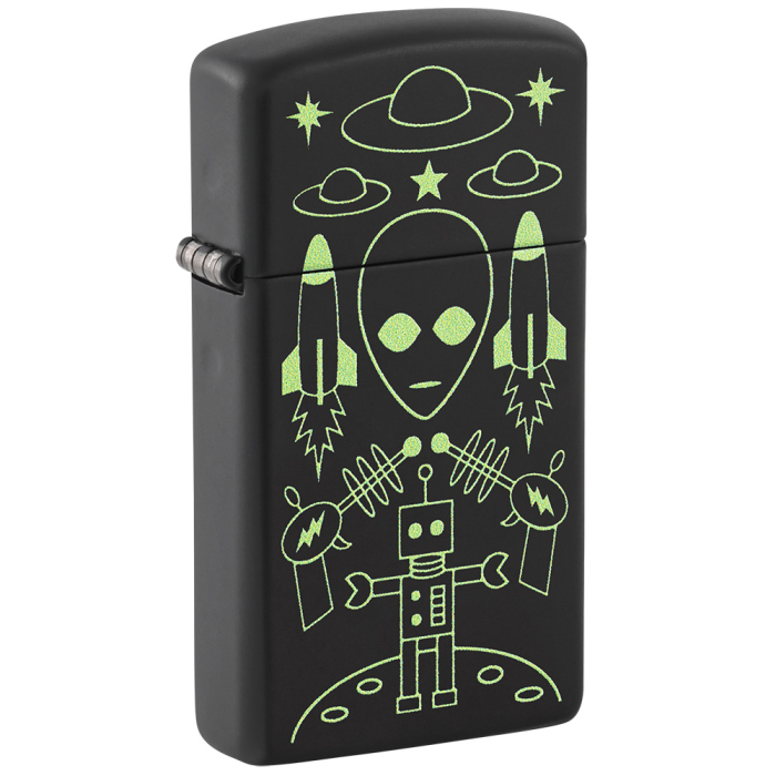 66071 Slim® Alien Invasion Design