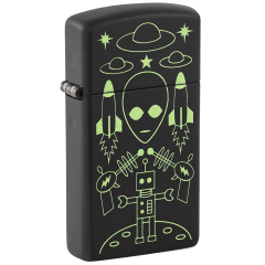 66071 Slim® Alien Invasion Design