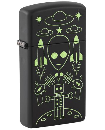 66071 Slim® Alien Invasion Design