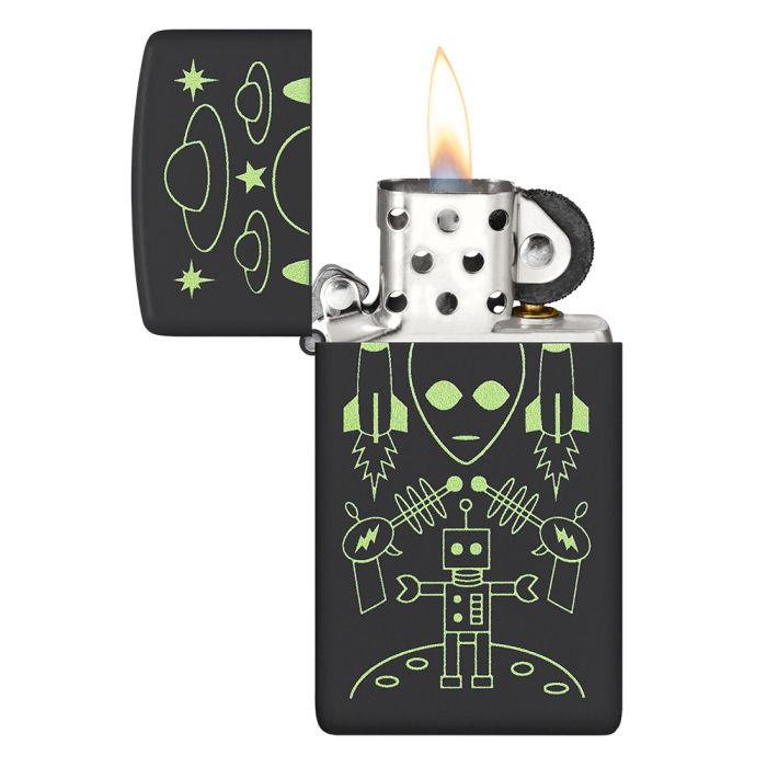 66071 Slim® Alien Invasion Design