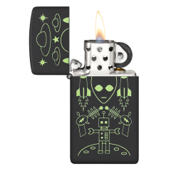 66071 Slim® Alien Invasion Design