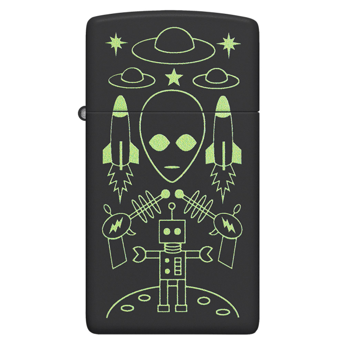 66071 Slim® Alien Invasion Design