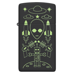 66071 Slim® Alien Invasion Design