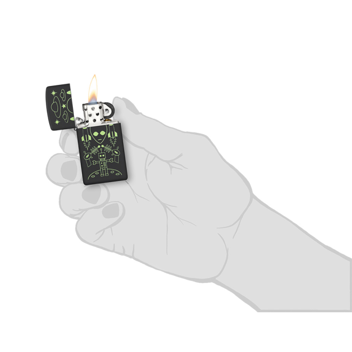 66071 Slim® Alien Invasion Design