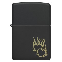 66072 Fire Heart Design