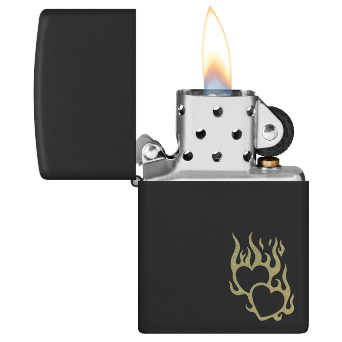 66072 Fire Heart Design