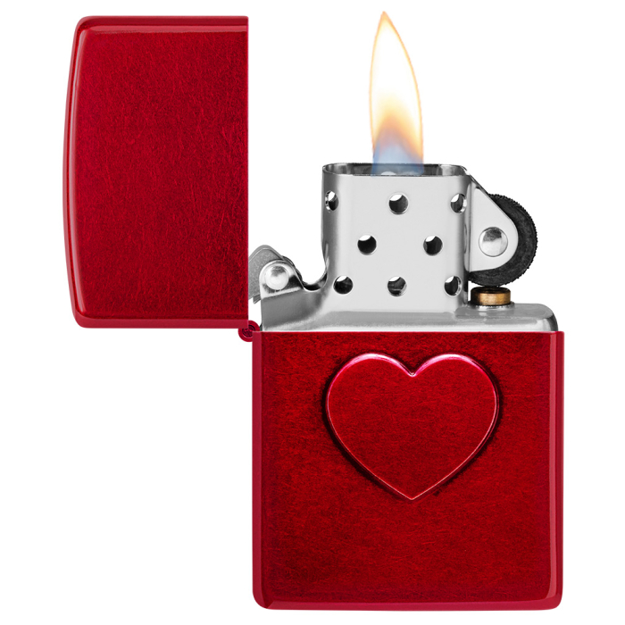 66075 Stamped Heart Design