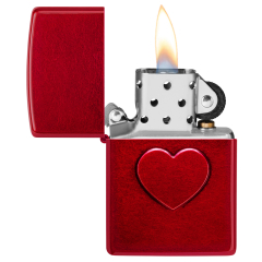 66075 Stamped Heart Design