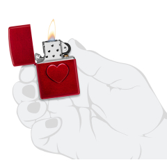 66075 Stamped Heart Design