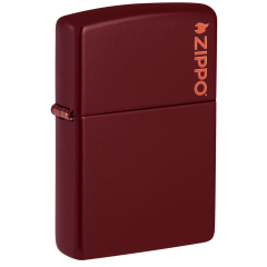 66083 Merlot Zippo Logo