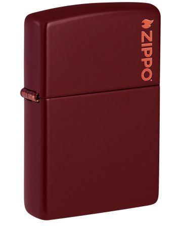 66083 Merlot Zippo Logo