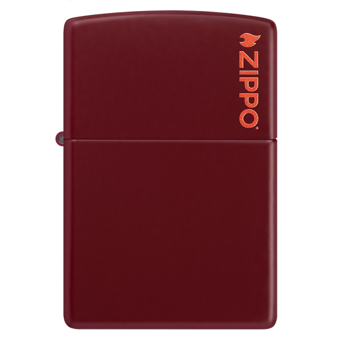 66083 Merlot Zippo Logo