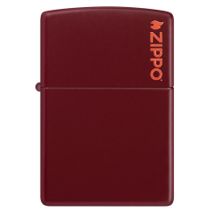 66083 Merlot Zippo Logo