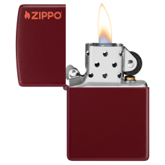 66083 Merlot Zippo Logo