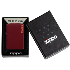 66083 Merlot Zippo Logo