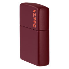 66083 Merlot Zippo Logo
