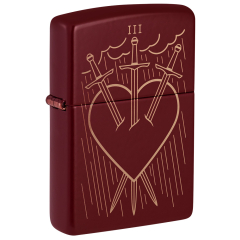 66087 Three of Swords Design