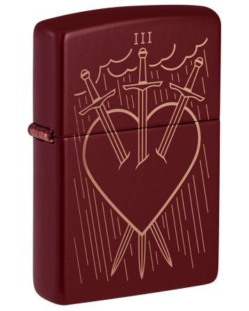 66087 Three of Swords Design