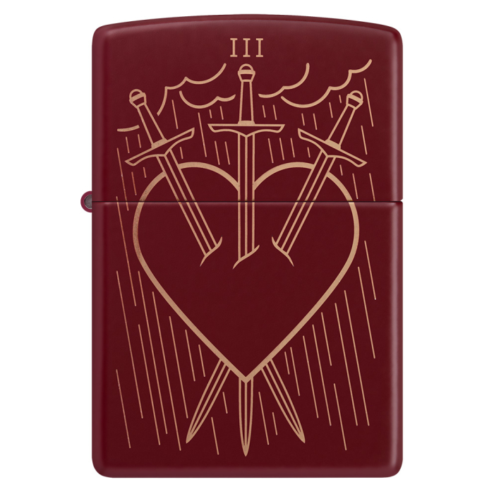 66087 Three of Swords Design