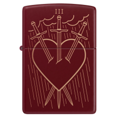 66087 Three of Swords Design