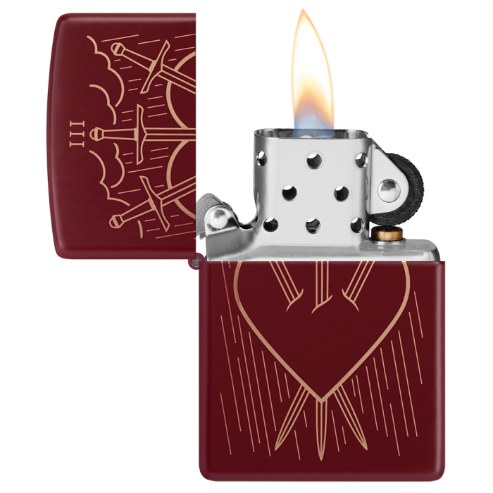 66087 Three of Swords Design