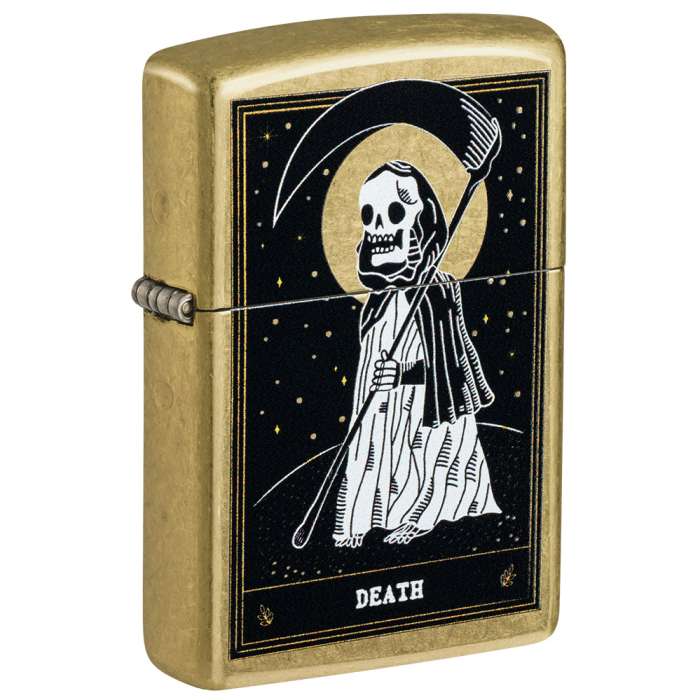 23081 Death Card Design