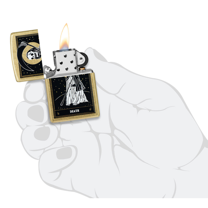 23081 Death Card Design