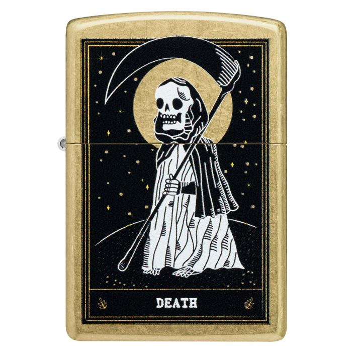 23081 Death Card Design