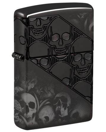 66098 Skull Collage Design