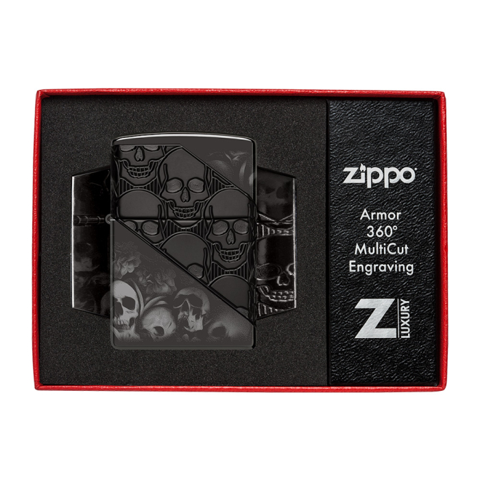 66098 Skull Collage Design