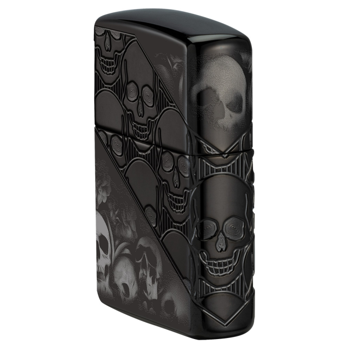 66098 Skull Collage Design