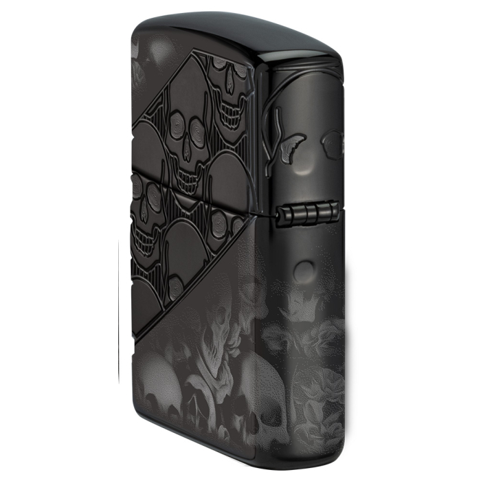 66098 Skull Collage Design