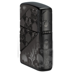 66098 Skull Collage Design