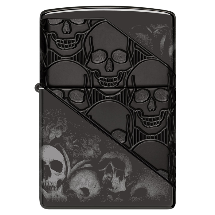 66098 Skull Collage Design