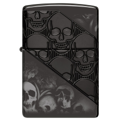 66098 Skull Collage Design