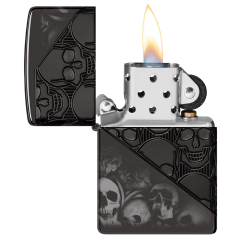 66098 Skull Collage Design