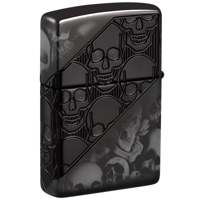 66098 Skull Collage Design