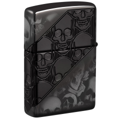 66098 Skull Collage Design