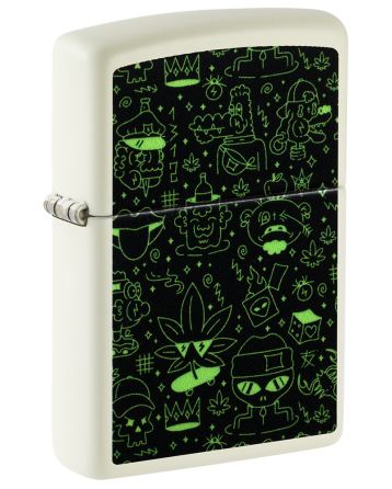 66102 Cannabis Doodle