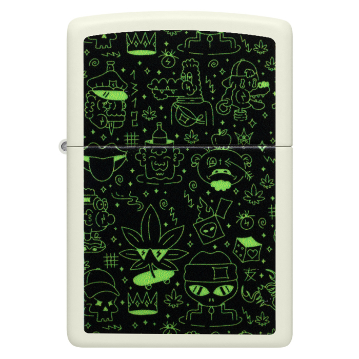 66102 Cannabis Doodle