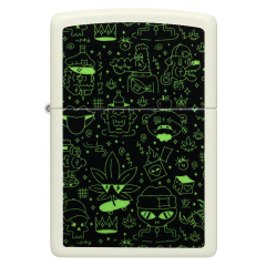 66102 Cannabis Doodle