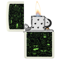 66102 Cannabis Doodle