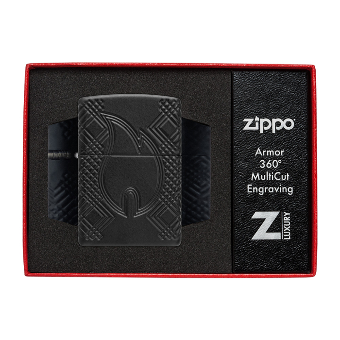 66104 Armor® Rivet Flame Design