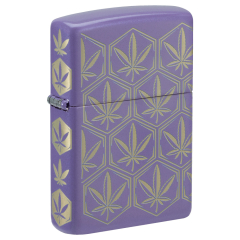 66107 Honeycomb Cannabis Design