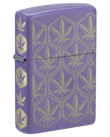 66107 Honeycomb Cannabis Design