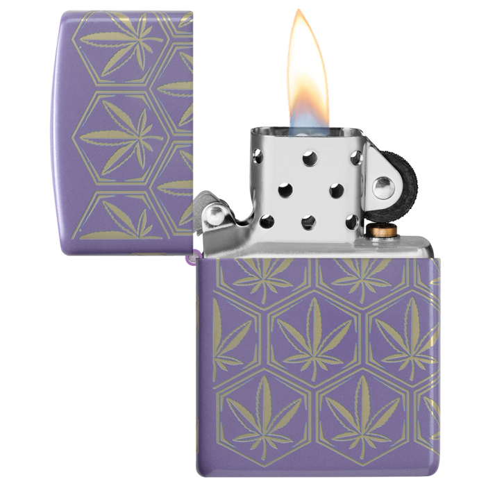 66107 Honeycomb Cannabis Design