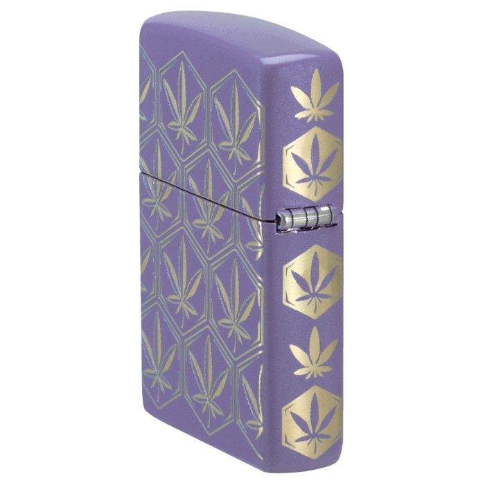 66107 Honeycomb Cannabis Design