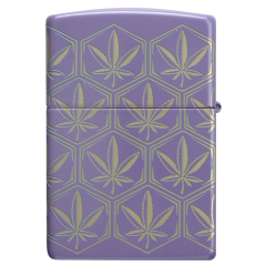 66107 Honeycomb Cannabis Design