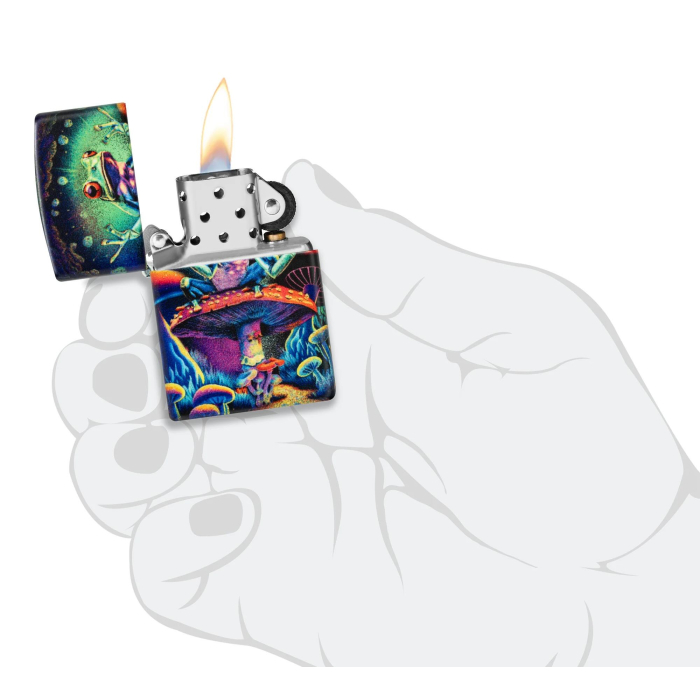 66110 Zen Frog Design