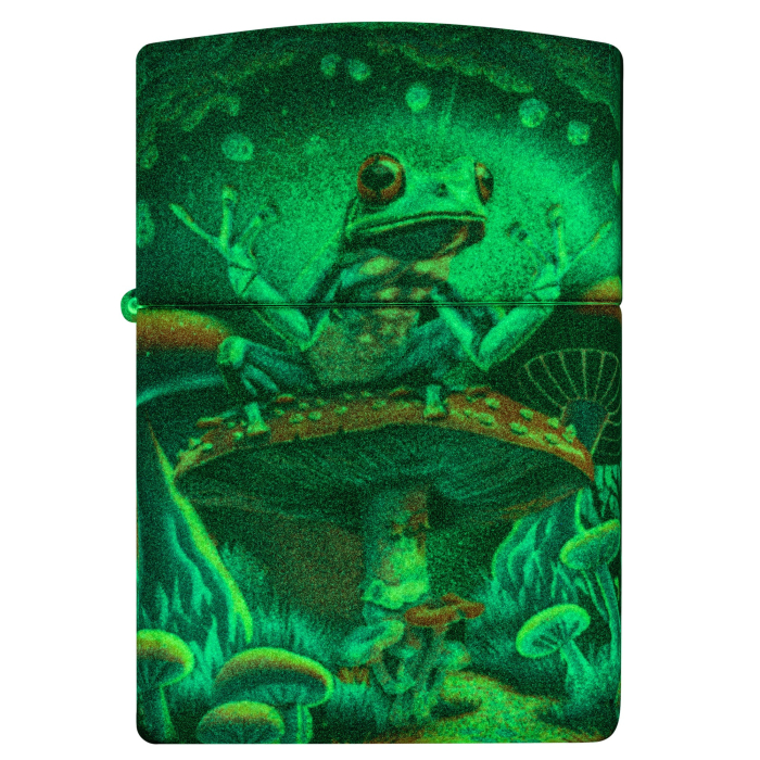 66110 Zen Frog Design